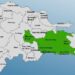 El Distrito Nacional y cinco provincias en alerta verde por lluvias