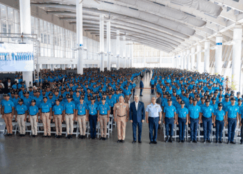 Presidente Abinader y Ministro de Defensa encabezan graduación de jóvenes del Servicio Militar Voluntario