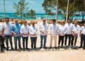 Presidente Abinader inaugura Malecón de Haina