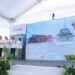 Presidente Abinader deja iniciados los trabajos del puerto turístico Samaná Port