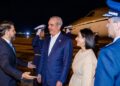 Presidente Abinader llega a Brasil en la última parte de su viaje