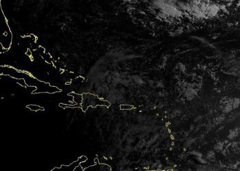 Vaguada dejará aguaceros, tronadas y ráfagas de viento en varios puntos del país