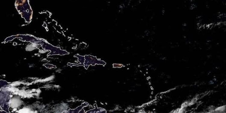 Prevén aguaceros locales en algunos puntos geográficos del país