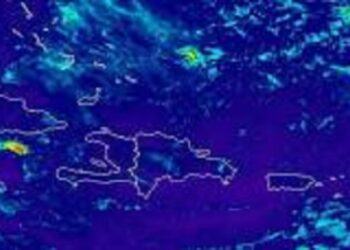 Pronostican algunos chubascos locales en varios puntos del país
