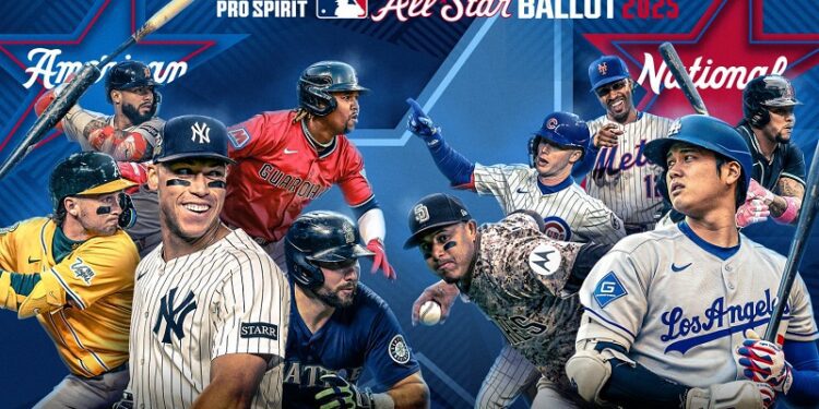 PRIMER BOLETÍN del All-Star: Judge y Ohtani arriba. ¿Quiénes siguen?