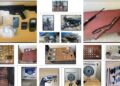 Policía, junto al MP, ocupa drogas, armas, dinero y objetos de interés en operativos