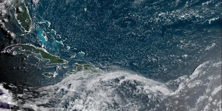 Vaguada generará algunos aguaceros hacia el interior del país