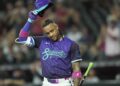 Ketel Marte recibió un gran apoyo a su regreso al Chase Field