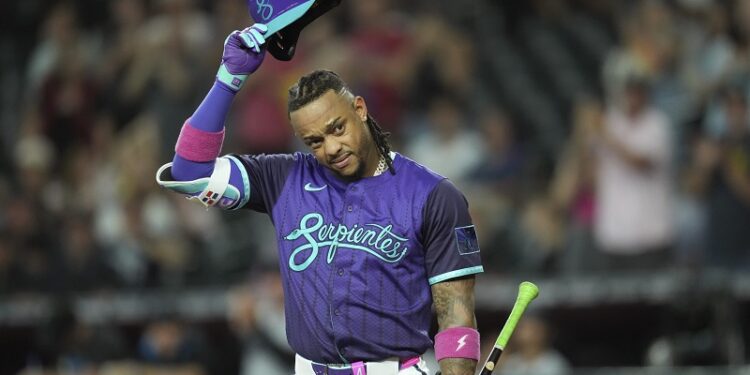 Ketel Marte recibió un gran apoyo a su regreso al Chase Field