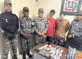 Intervención policial culmina con detención de presunto microtraficante y decomiso de drogas