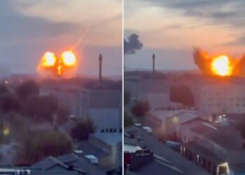 «En respuesta a los actos terroristas»: Rusia confirma ataque a gran escala contra infraestructura militar de Ucrania