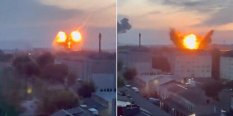 «En respuesta a los actos terroristas»: Rusia confirma ataque a gran escala contra infraestructura militar de Ucrania