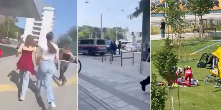 Tiroteo en una escuela en Austria