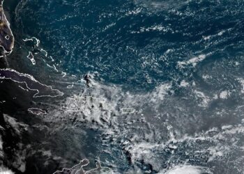 Leve aumento en la presencia del polvo sahariano, algunas precipitaciones