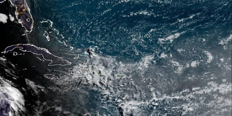 Leve aumento en la presencia del polvo sahariano, algunas precipitaciones