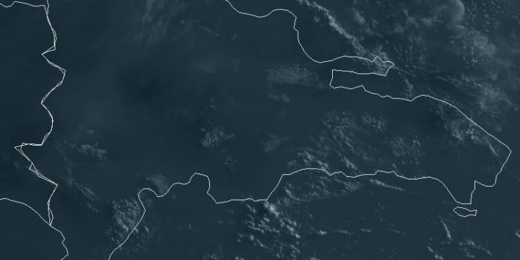 Sistema anticiclónico y partículas del polvo inciden en condiciones meteorológicas