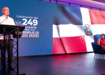 Presidente Abinader destaca lazos de amistad y valores compartidos entre EEUU y la RD