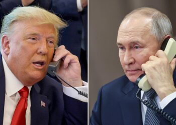 Trump habla con Putin: «Dijo que se verá obligado a responder al reciente ataque a aeródromos»