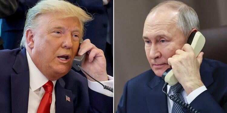 Trump habla con Putin: «Dijo que se verá obligado a responder al reciente ataque a aeródromos»