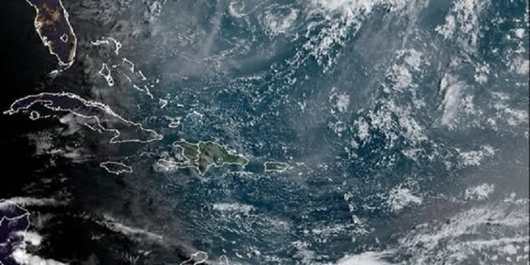 Se esperan precipitaciones este viernes