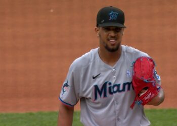 Eury sigue mejorando con sólida labor en barrida de Marlins vs. Nacionales