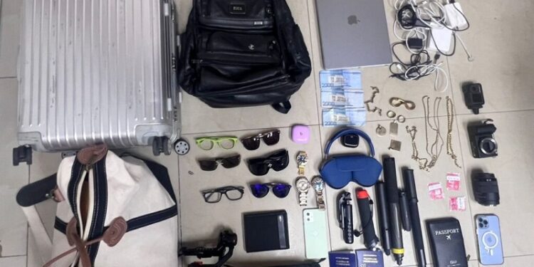 Policía apresa a ciudadano hondureño acusado de múltiples robos