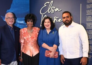 Centro Cultural Banreservas expone 29 obras de “Elsa Núñez. Homenaje a la madre tierra”