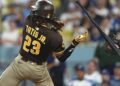 Ocho bolazos, entre ellos a Tatis y Ohtani, marcaron tensa serie Padres-Dodgers