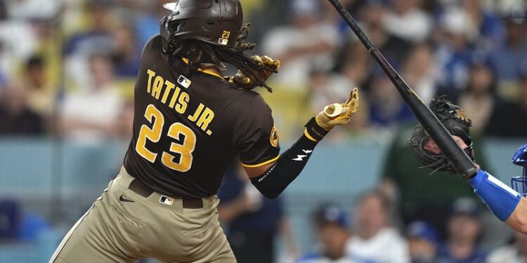 Ocho bolazos, entre ellos a Tatis y Ohtani, marcaron tensa serie Padres-Dodgers
