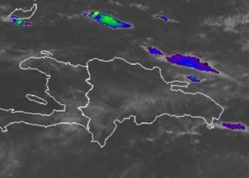 El INDOMET pronostica aguaceros locales en varios puntos del país