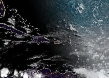 Aguaceros con tormentas eléctricas por abundante humedad y vaguada