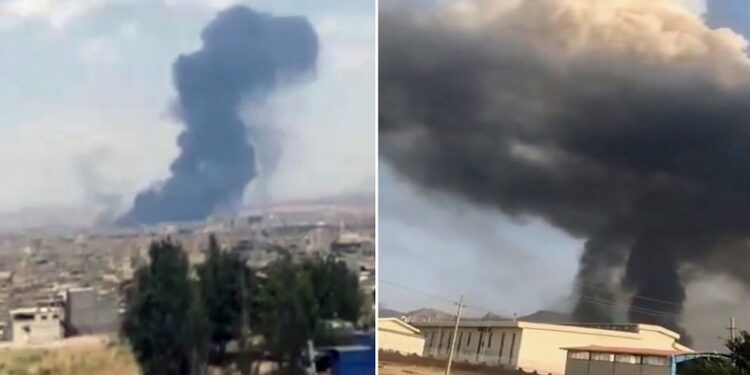 Golpe tras golpe: la segunda ola de ataques de Israel contra Irán (VIDEOS)