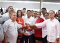 Gobierno entrega 220 millones para preparación de atletas que participarán en los Juegos Santo Domingo 2026