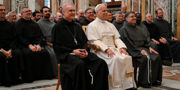 León XIV a los Franciscanos y Trinitarios: Carismas al Servicio de los Perseguidos