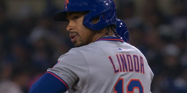 Lindor evita lista de lesionados pese a fractura en el pie y espera regresar pronto