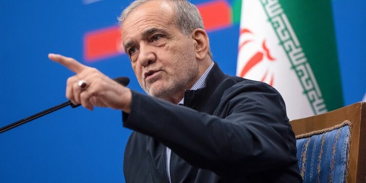 «No queríamos la guerra y no la empezamos»: Presidente iraní acusa a EE.UU. de favorecer la agresión israelí