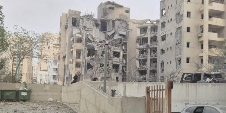 Vídeos: Irán lanza nuevo ataque con misiles contra Israel