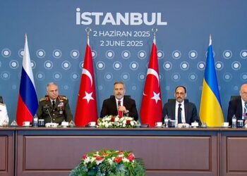 Arranca la segunda ronda de negociaciones directas entre Rusia y Ucrania en Estambul