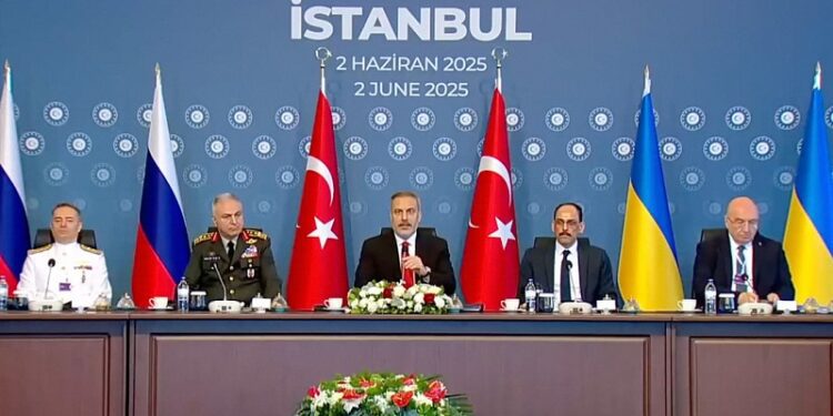 Arranca la segunda ronda de negociaciones directas entre Rusia y Ucrania en Estambul