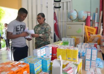 Ministerio de Defensa realiza operativo médico en Duvergé