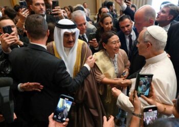 El Papa: Una buena acción política puede contribuir a la paz