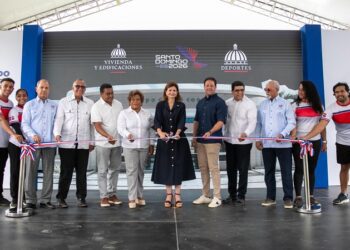 Vicepresidenta encabeza entrega de campo de tiro con arco