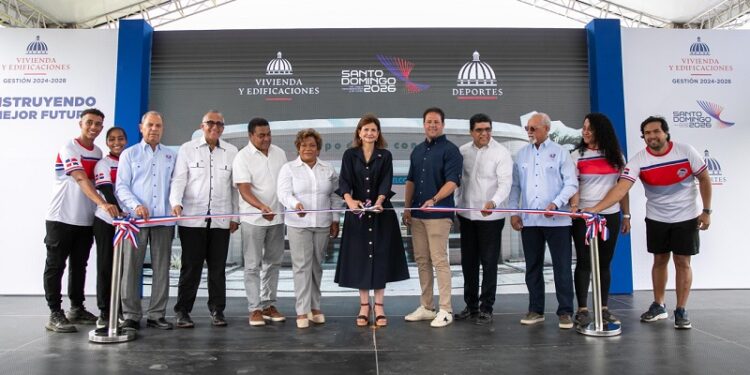 Vicepresidenta encabeza entrega de campo de tiro con arco