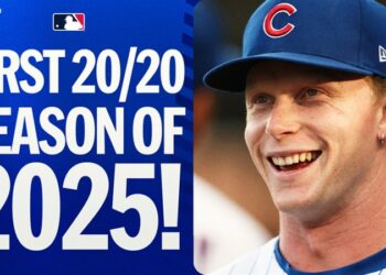 ¡Al Club 20/20! PCA es el jugador más joven y rápido de Cachorros en lograr la hazaña