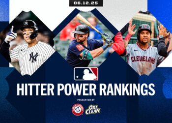 Power Ranking de Bateadores: Judge domina y… ¡aparece Soto!