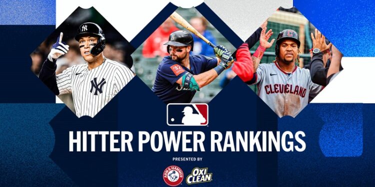 Power Ranking de Bateadores: Judge domina y… ¡aparece Soto!