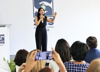 Primera dama y SNS dejan en funcionamiento área de Consultas en Hospital Infantil Dr. José Manuel Rodríguez