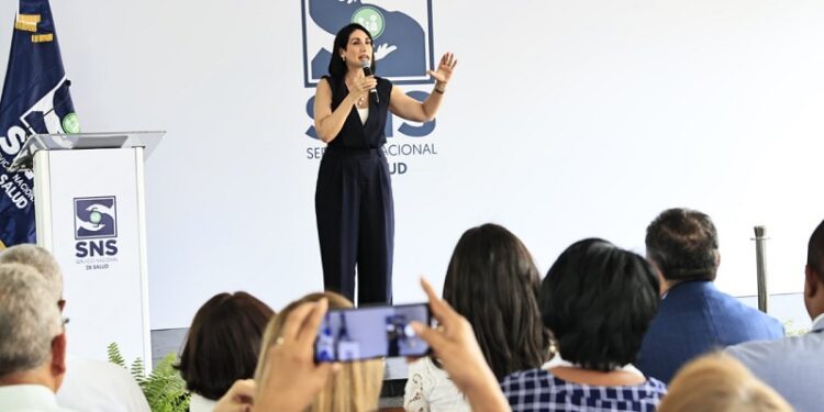 Primera dama y SNS dejan en funcionamiento área de Consultas en Hospital Infantil Dr. José Manuel Rodríguez