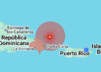 Reportan sismo de 5.7 grados, afectadas República Dominicana y Puerto Rico