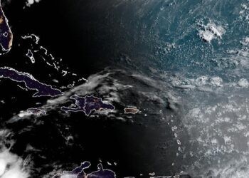 Vaguada seguirá provocando aguaceros locales con tronadas